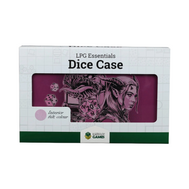 LPG Dice Case - Magenta/Rose