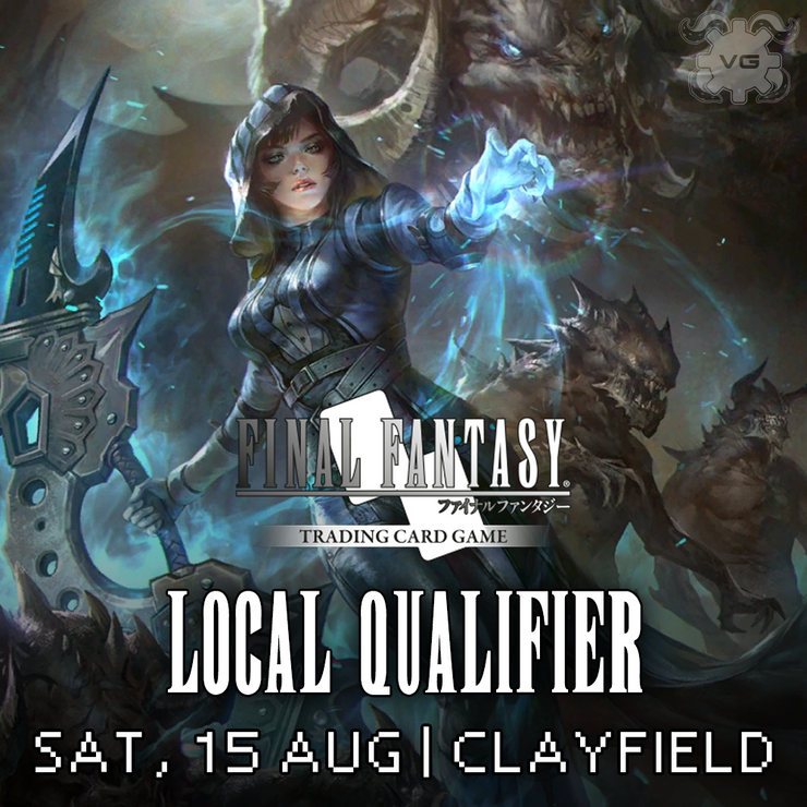 Final Fantasy TCG Local Qualifier @ Vault Games Clayfield - Sat 15 Aug
