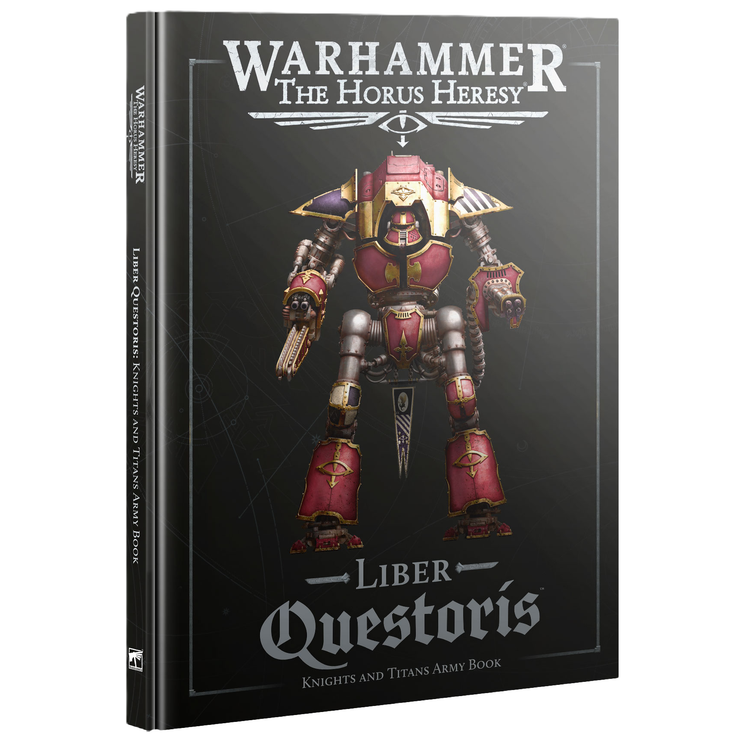 Warhammer: The Horus Heresy - Liber Questoris
