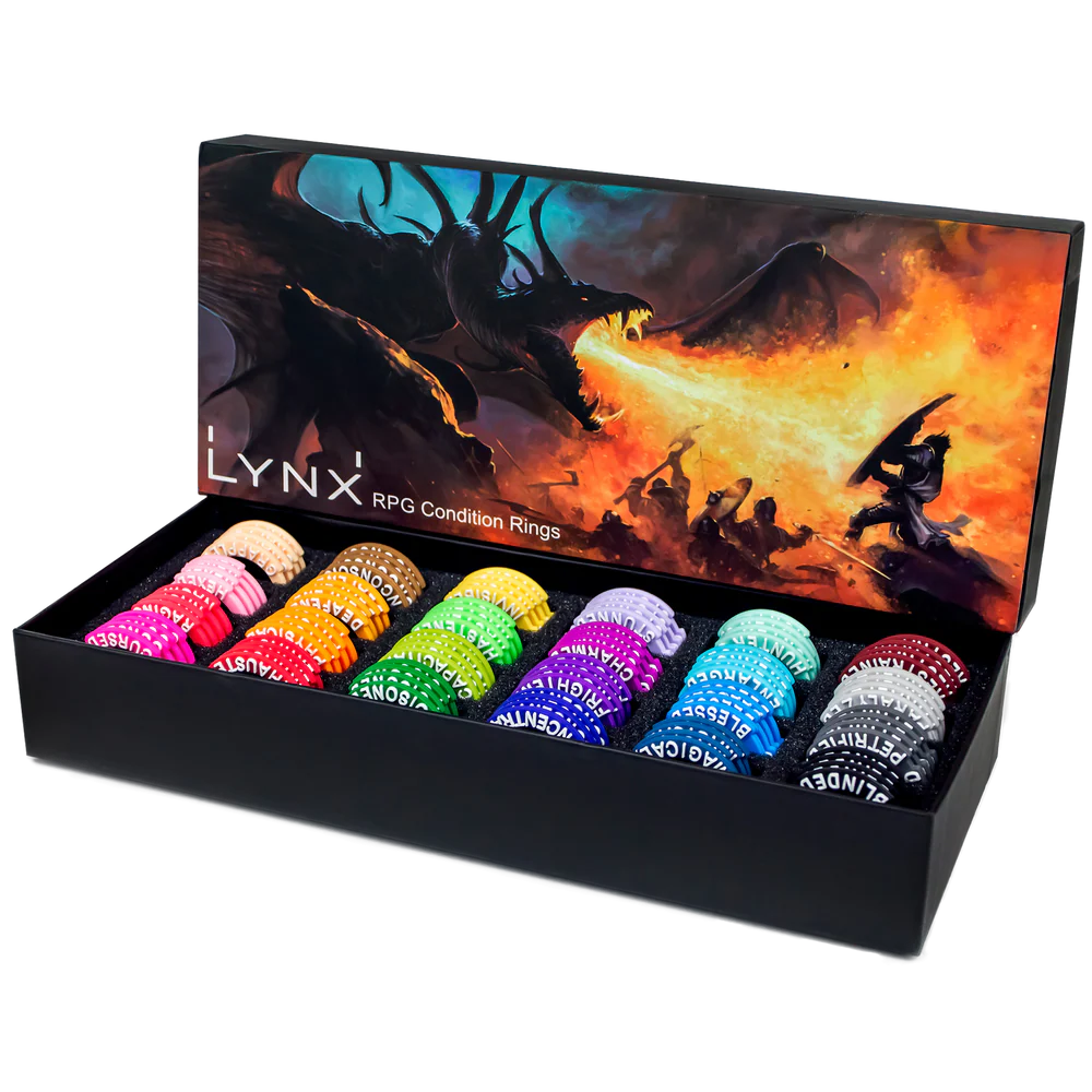 RPG Condition Rings – Vault Games