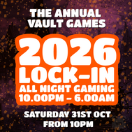 Lock-In 2026 @ Vault Games Brisbane City