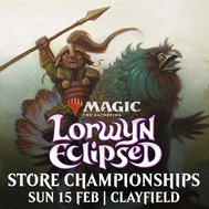 Clayfield Lorwyn Eclipsed Standard Store Championship - Sun 15th Feb