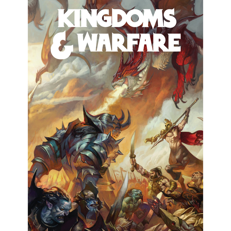 Kingdoms & Warfare (Hardcover Book)