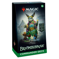 Peace Offering (GWU) - Bloomburrow Commander Deck