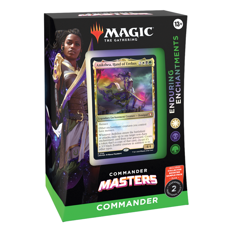 Enduring Enchantments (WBG) - Commander Masters Commander Deck