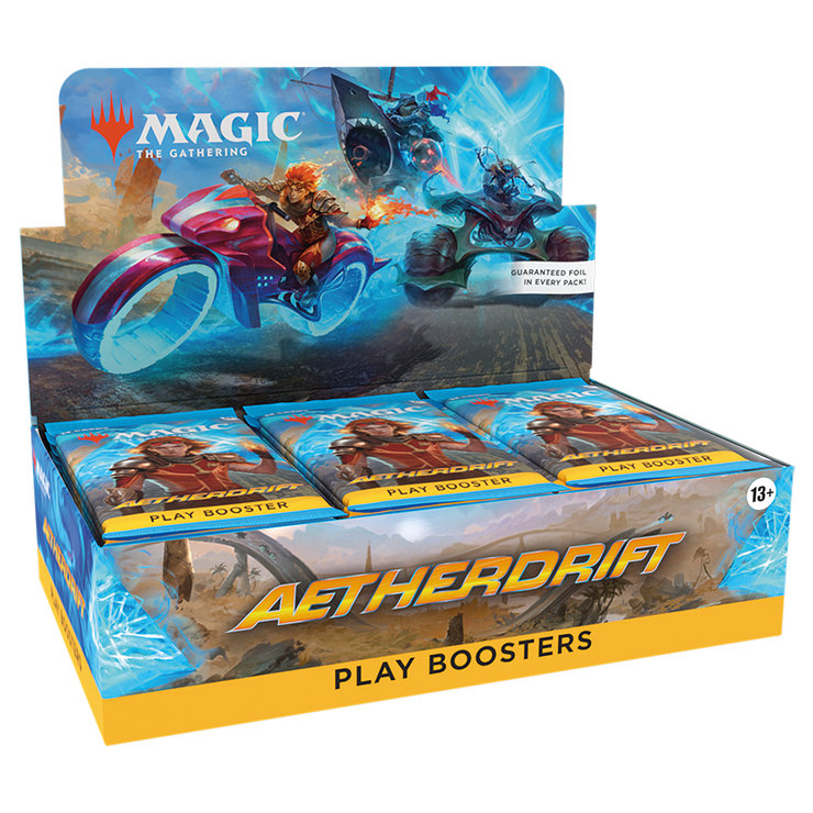 Aetherdrift Play Booster Box