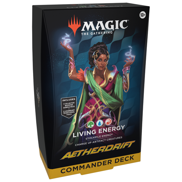 Living Energy (GUR) - Aetherdrift Commander Deck