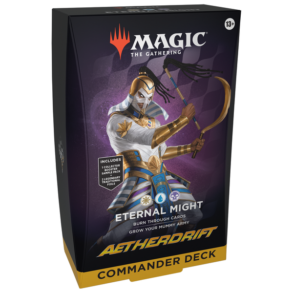 Eternal Might (WUB) - Aetherdrift Commander Deck