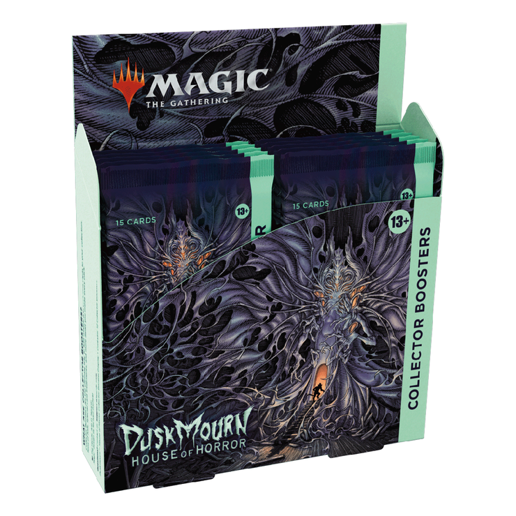 Duskmourn Collector Booster Box