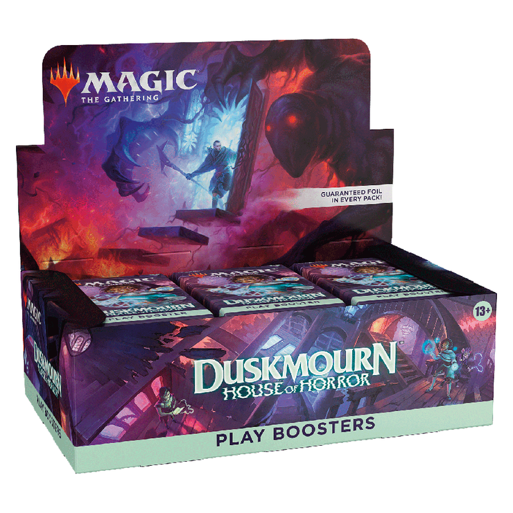 Duskmourn Play Booster Box