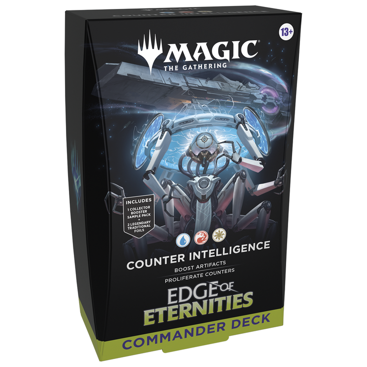 Counter Intelligence (URW) - Edge of Eternities Commander Deck