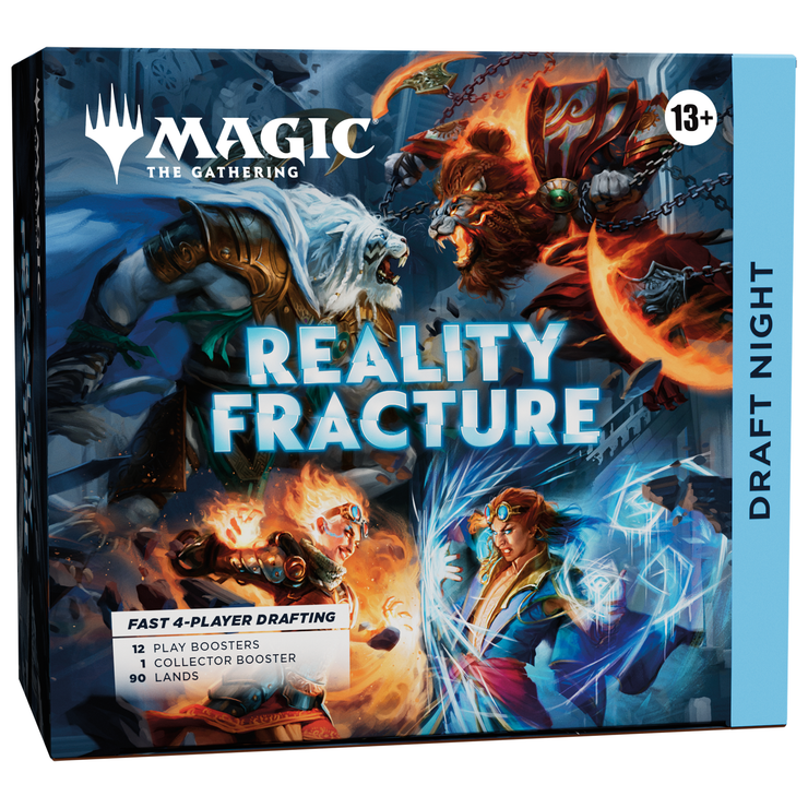 Reality Fracture Draft Night