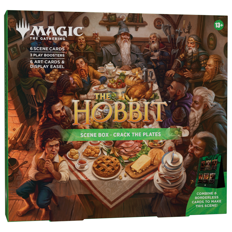 The Hobbit Scene Box - Crack the Plates