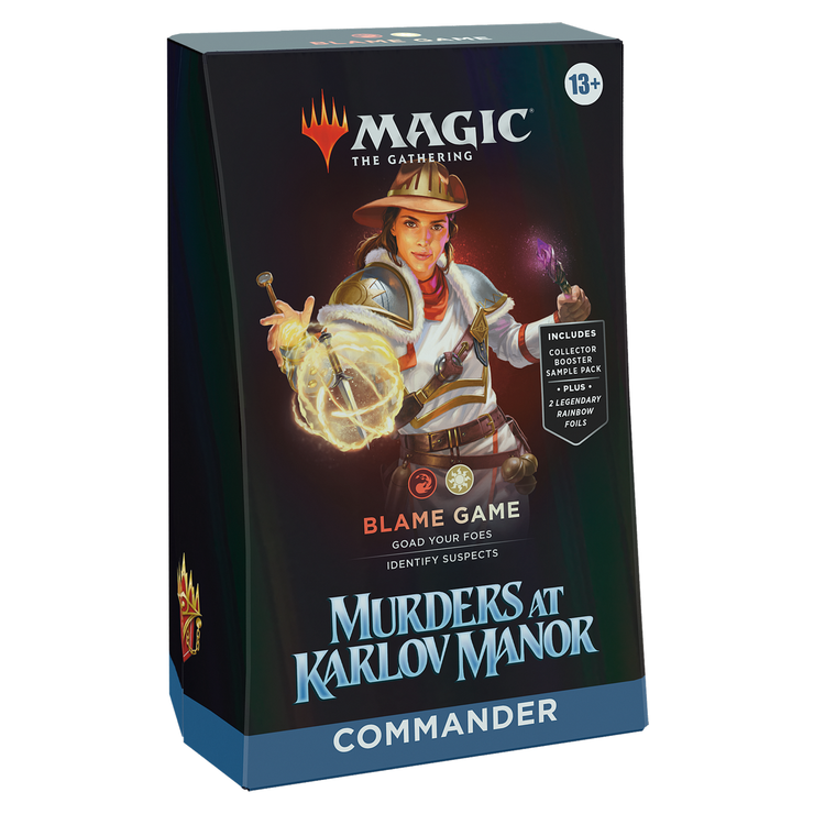 Blame Game (RW) - Murders at Karlov Manor Commander Deck