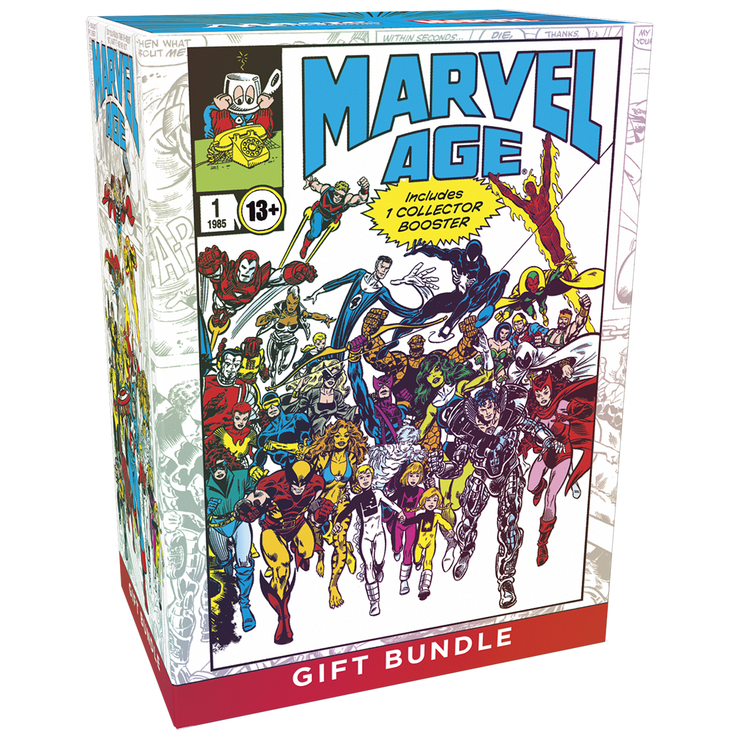 Magic x Marvel Super Heroes Gift Bundle