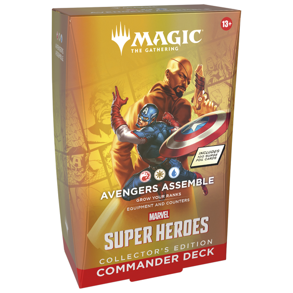 Avengers Assemble (RWU) - Magic x Marvel Super Heroes Collector's Edition Commander Deck