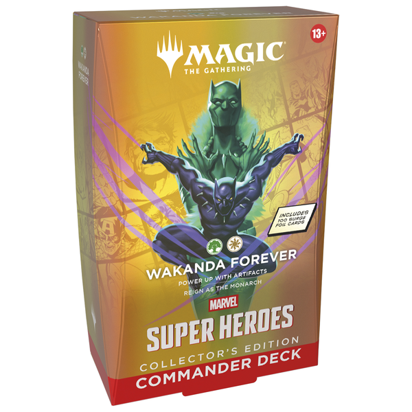 Wakanda Forever (GW) - Magic x Marvel Super Heroes Collector's Edition Commander Deck