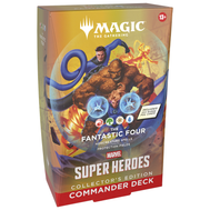 The Fantastic Four (RGWU) - Magic x Marvel Super Heroes Collector's Edition Commander Deck