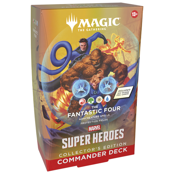 The Fantastic Four (RGWU) - Magic x Marvel Super Heroes Collector's Edition Commander Deck