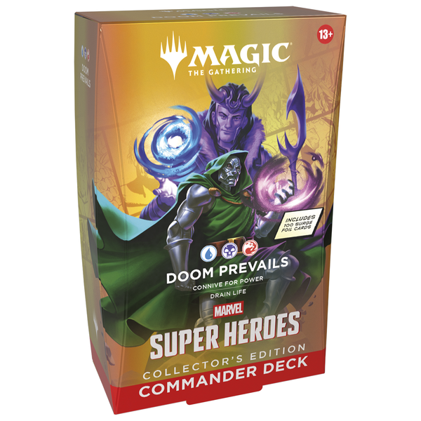 Doom Prevails (UBR) - Magic x Marvel Super Heroes Collector's Edition Commander Deck