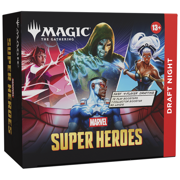 Magic x Marvel Super Heroes Draft Night