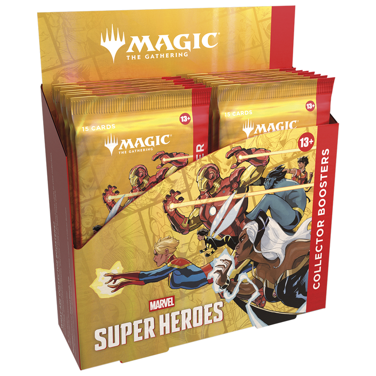 Magic x Marvel Super Heroes Collector Booster Box
