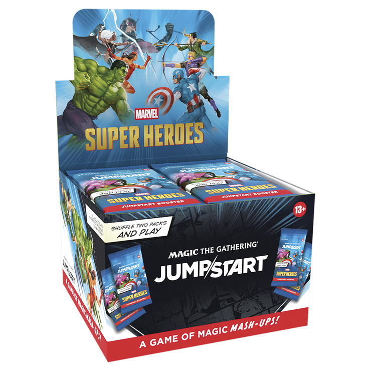 Magic x Marvel Super Heroes Jumpstart Booster Box