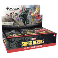 Magic x Marvel Super Heroes Play Booster Box