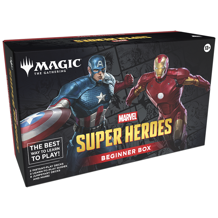 Magic x Marvel Super Heroes Beginner Box