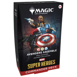 Avengers Assemble (RWU) - Magic x Marvel Super Heroes Commander Deck