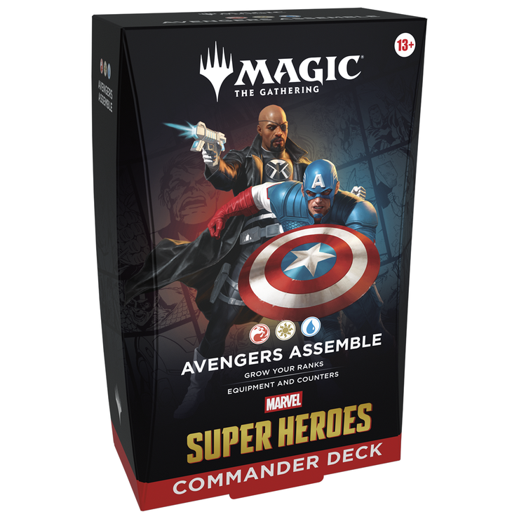 Avengers Assemble (RWU) - Magic x Marvel Super Heroes Commander Deck