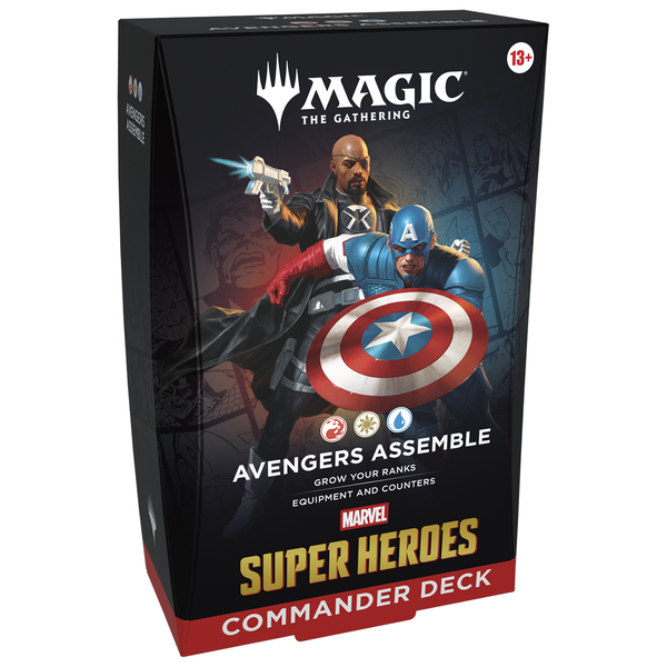Avengers Assemble (RWU) - Magic x Marvel Super Heroes Commander Deck