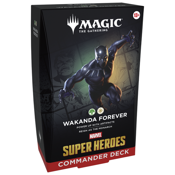 Wakanda Forever (GW) - Magic x Marvel Super Heroes Commander Deck