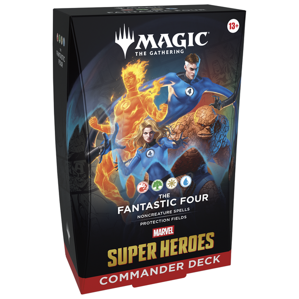 The Fantastic Four (RGWU) - Magic x Marvel Super Heroes Commander Deck