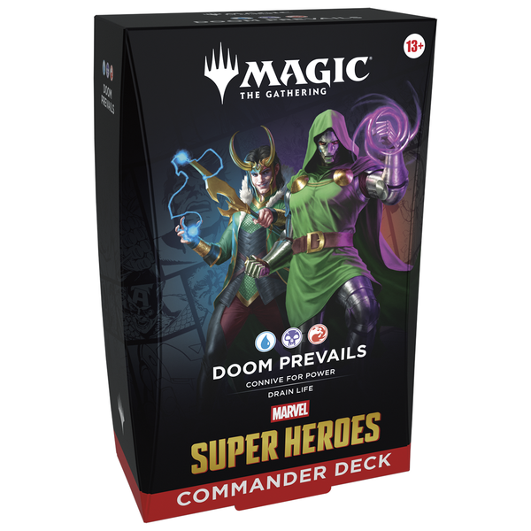 Doom Prevails (UBR) - Magic x Marvel Super Heroes Commander Deck