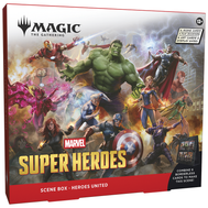 Magic x Marvel Super Heroes Heroes United Scene Box