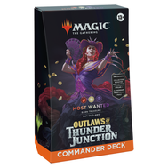 Most Wanted (RWB) - Outlaws of Thunder Junction Commander Deck
