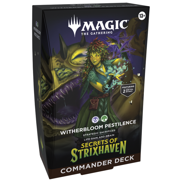 Witherbloom Pestilence (BG) - Secrets of Strixhaven Commander Deck