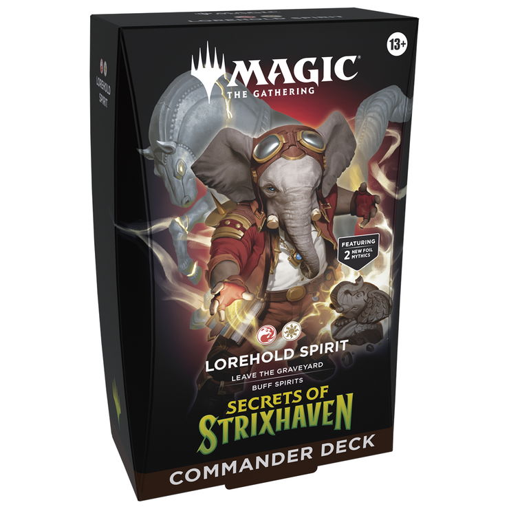 Lorehold Spirit (WR) - Secrets of Strixhaven Commander Deck