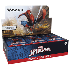 Magic x Marvel's Spider-Man Play Booster Box