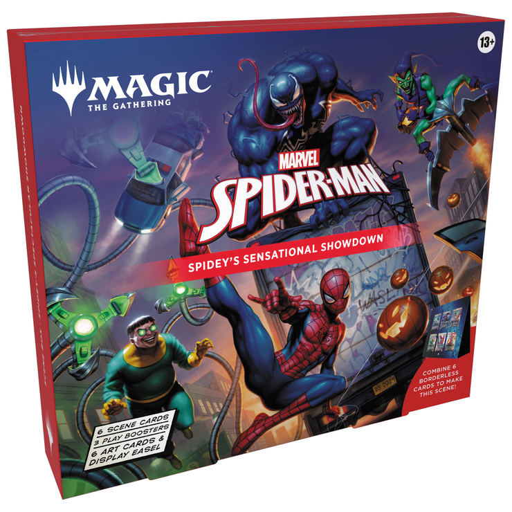 Magic x Marvel's Spider-Man Scene Box