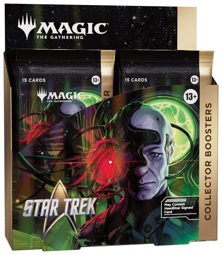 Star Trek Collector Booster Box