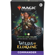 Virtue and Valor (GW) - Wilds of Eldraine Commander Deck