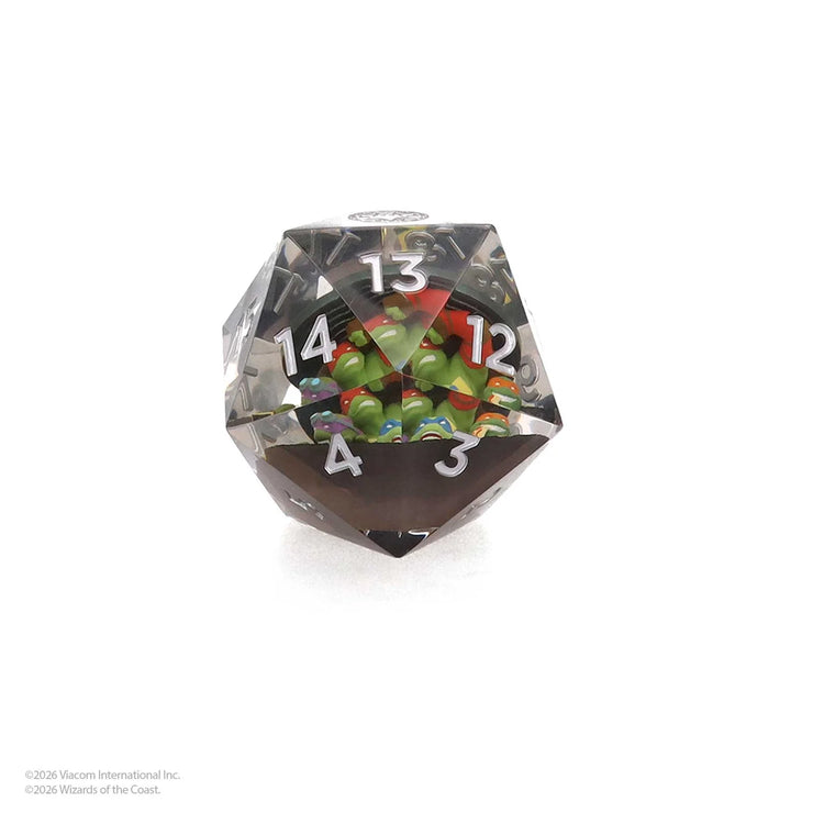 MTG Teenage Mutant Ninja Turtles Spindown 55mm D20 - Sirius Dice