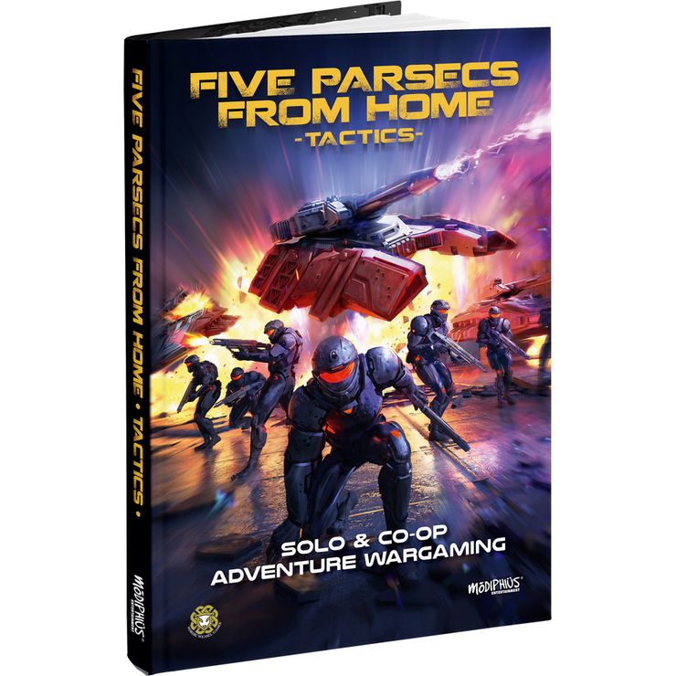 Five Parsecs From Home: Tactics