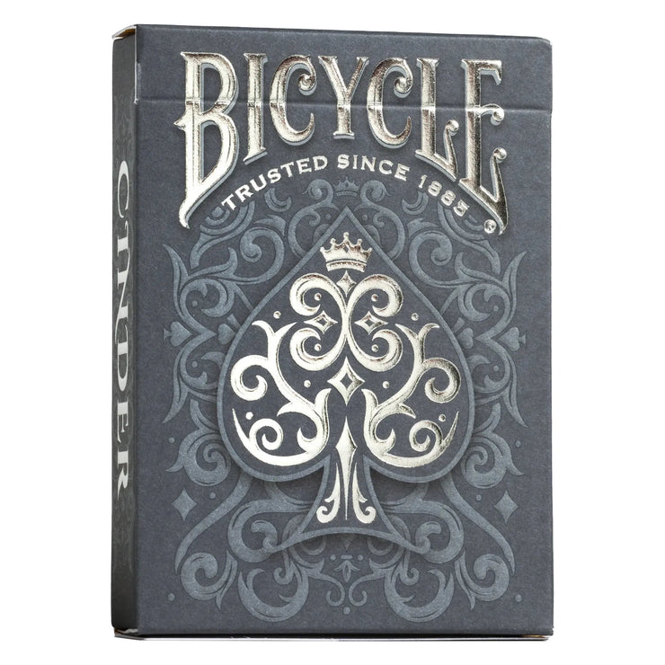 Playing Cards - Bicycle: Cinder