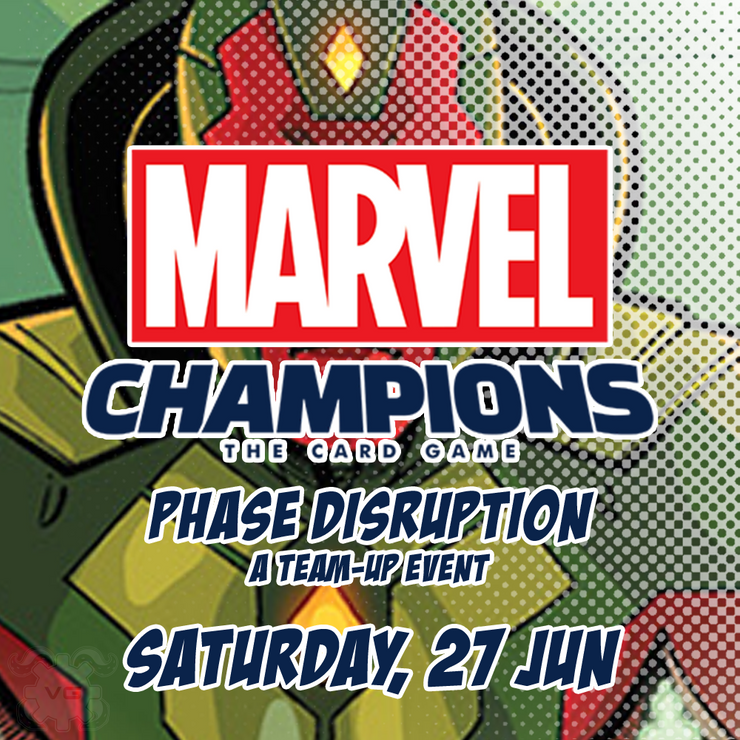 Brisbane MARVEL Champions Team-UP: Phase Disruption