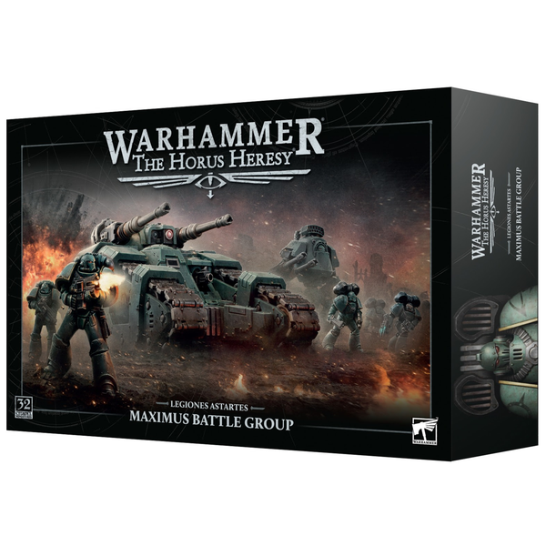 The Horus Heresy: Legiones Astartes - Maximus Battle Group