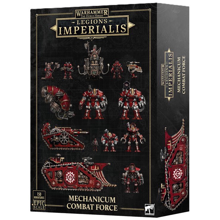 Legions Imperialis Mechanicum Combat Force