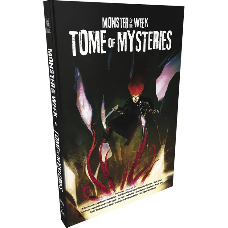 Monster of the Week: Tome of Mysteries (Hardcover)